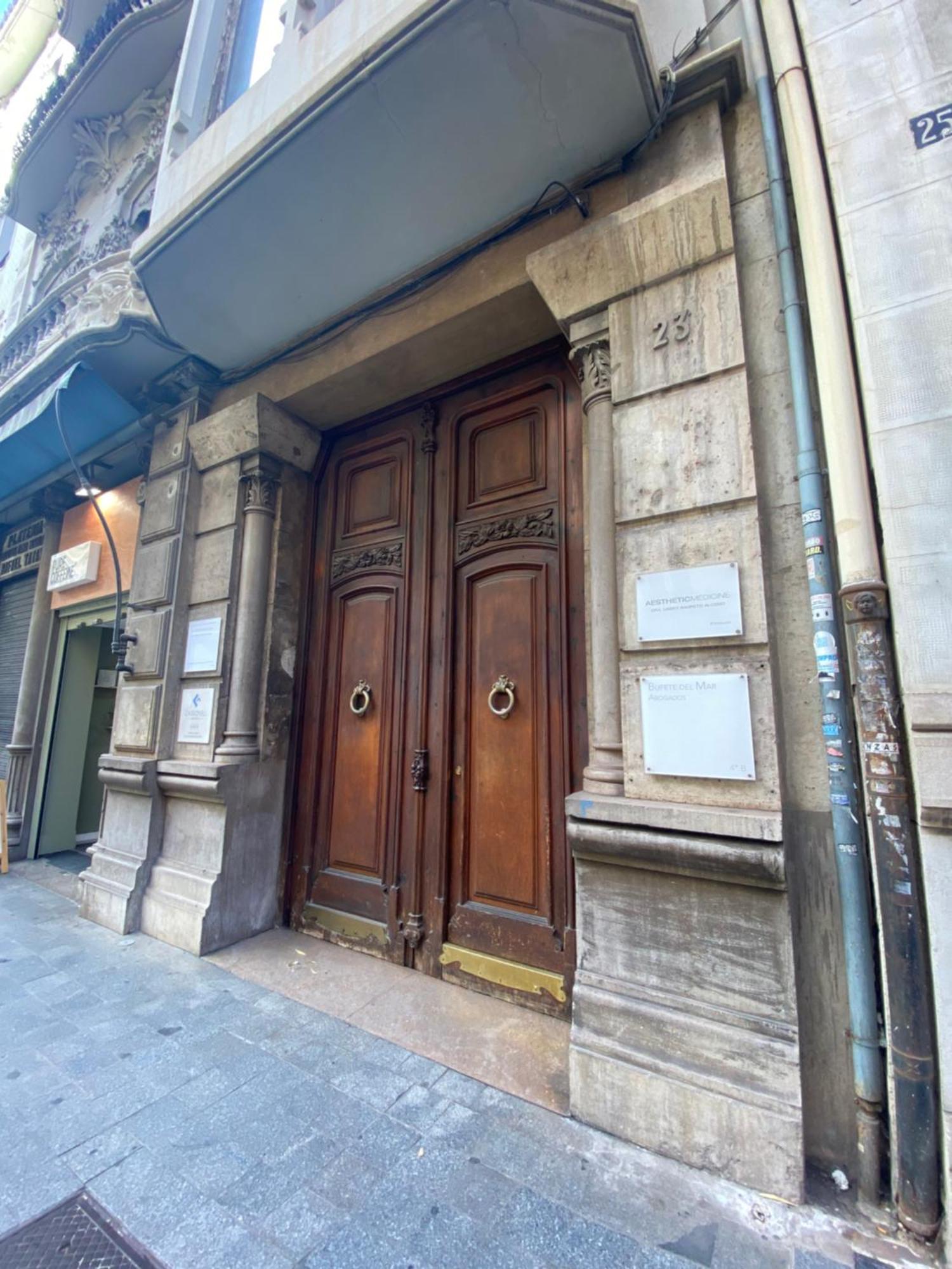 Travel Habitat Atico Calle De La Paz Valencia Exterior foto